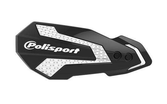Mx Flow Handguards Black/White