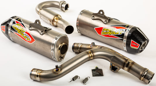 Ti 6 Titanium Dual Exhaust System