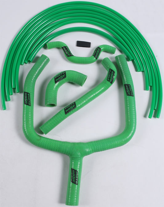 Silicone Y Hose Kit (Green)