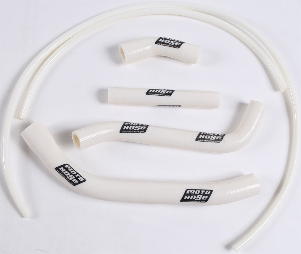Silicone Hose Kit (White)