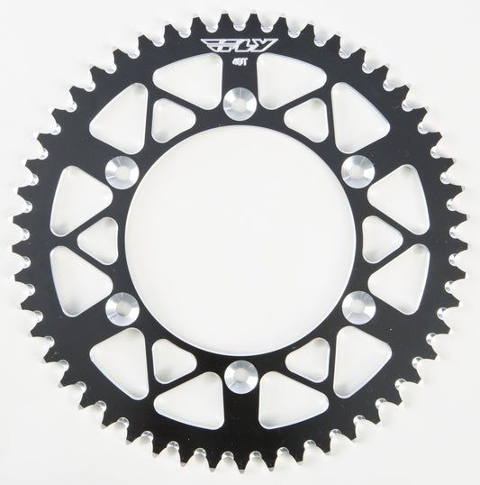 Rear Sprocket Aluminum 49t 520 Blk Husq/Ktm