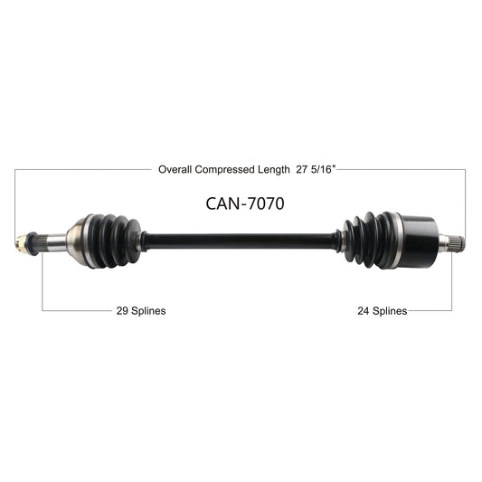 Oe 2.0 Axle Rear Right