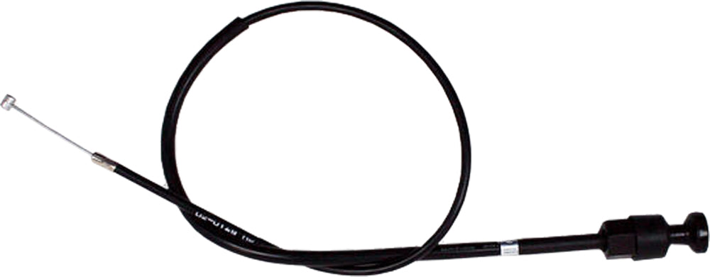 Black Vinyl Choke Cable