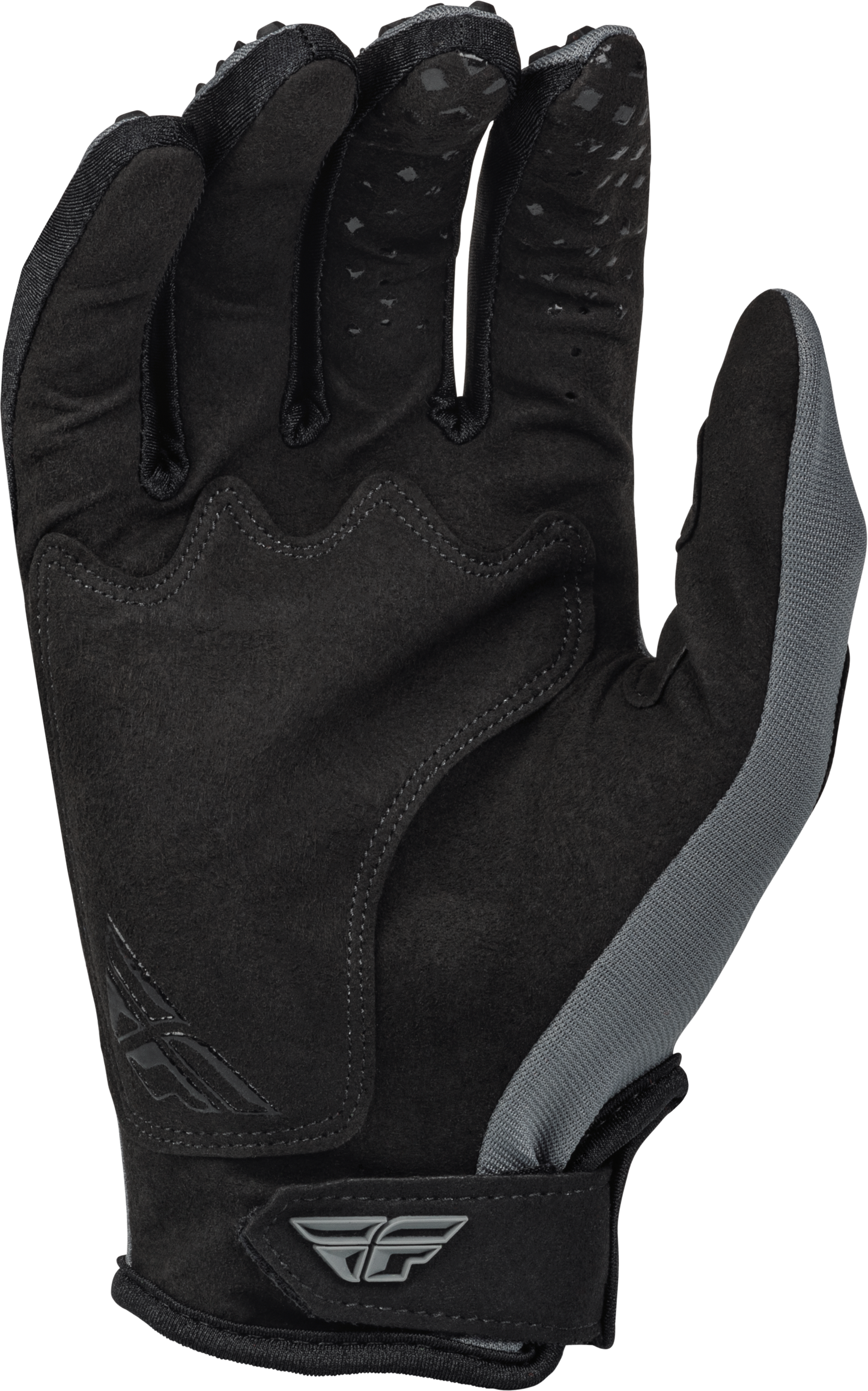 Youth Kinetic Gloves Dark Grey/Black Yl