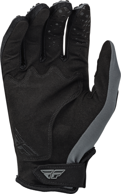 Youth Kinetic Gloves Dark Grey/Black Yl