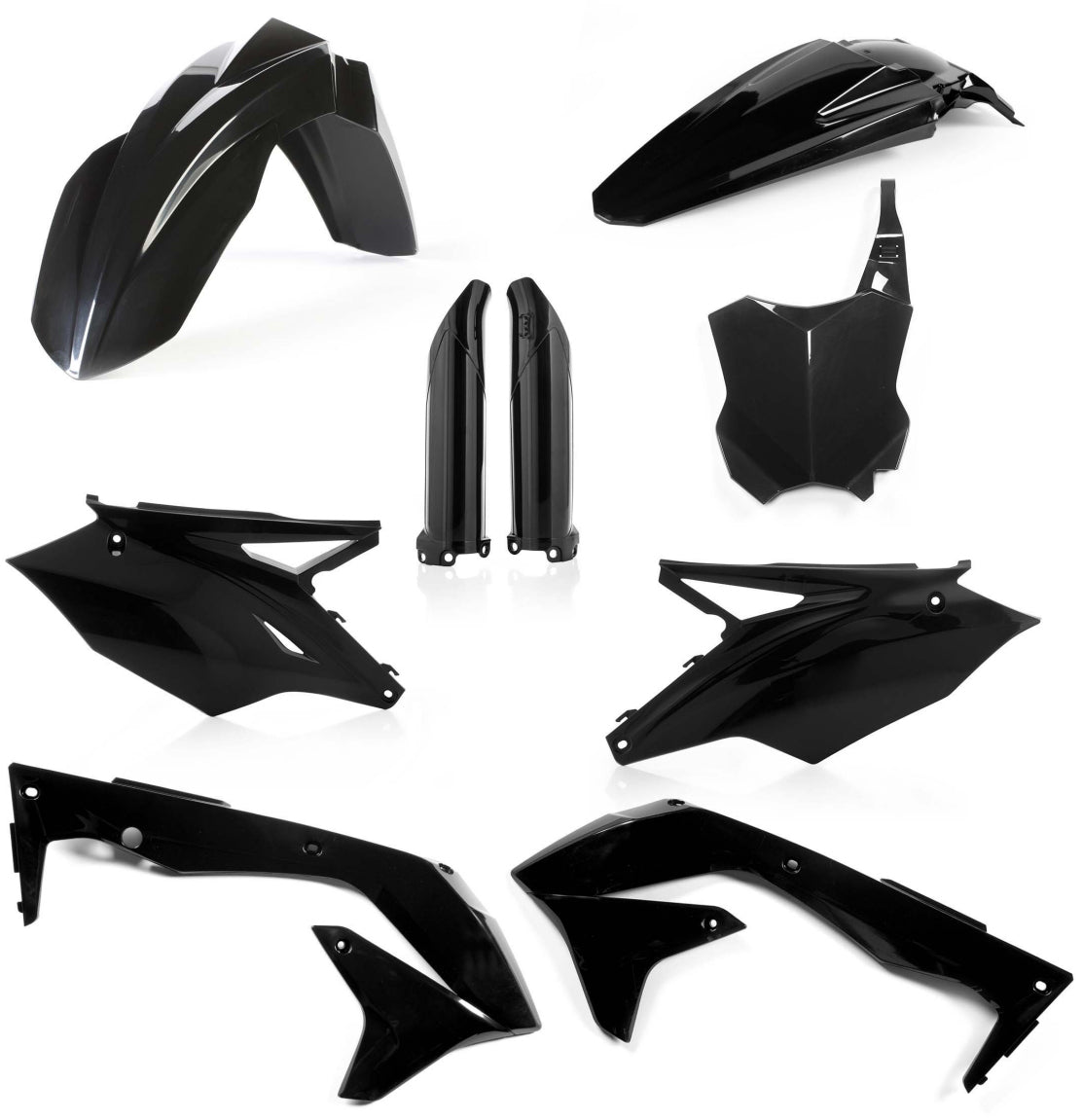 Full Plastic Kit Black