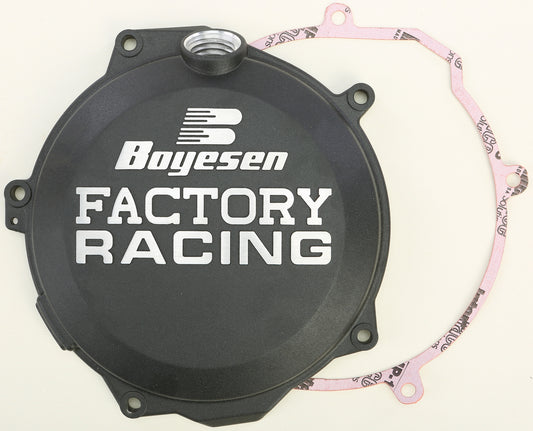 Factory Racing Clutch Cover Black