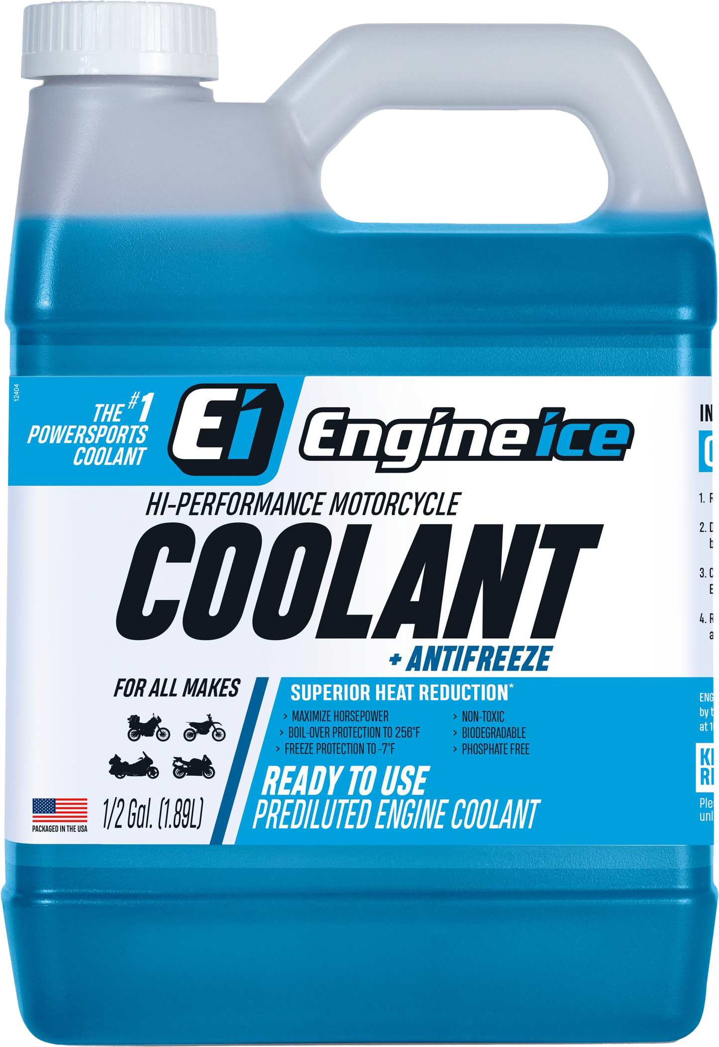 Hi Performance Coolant 1/2 Gal