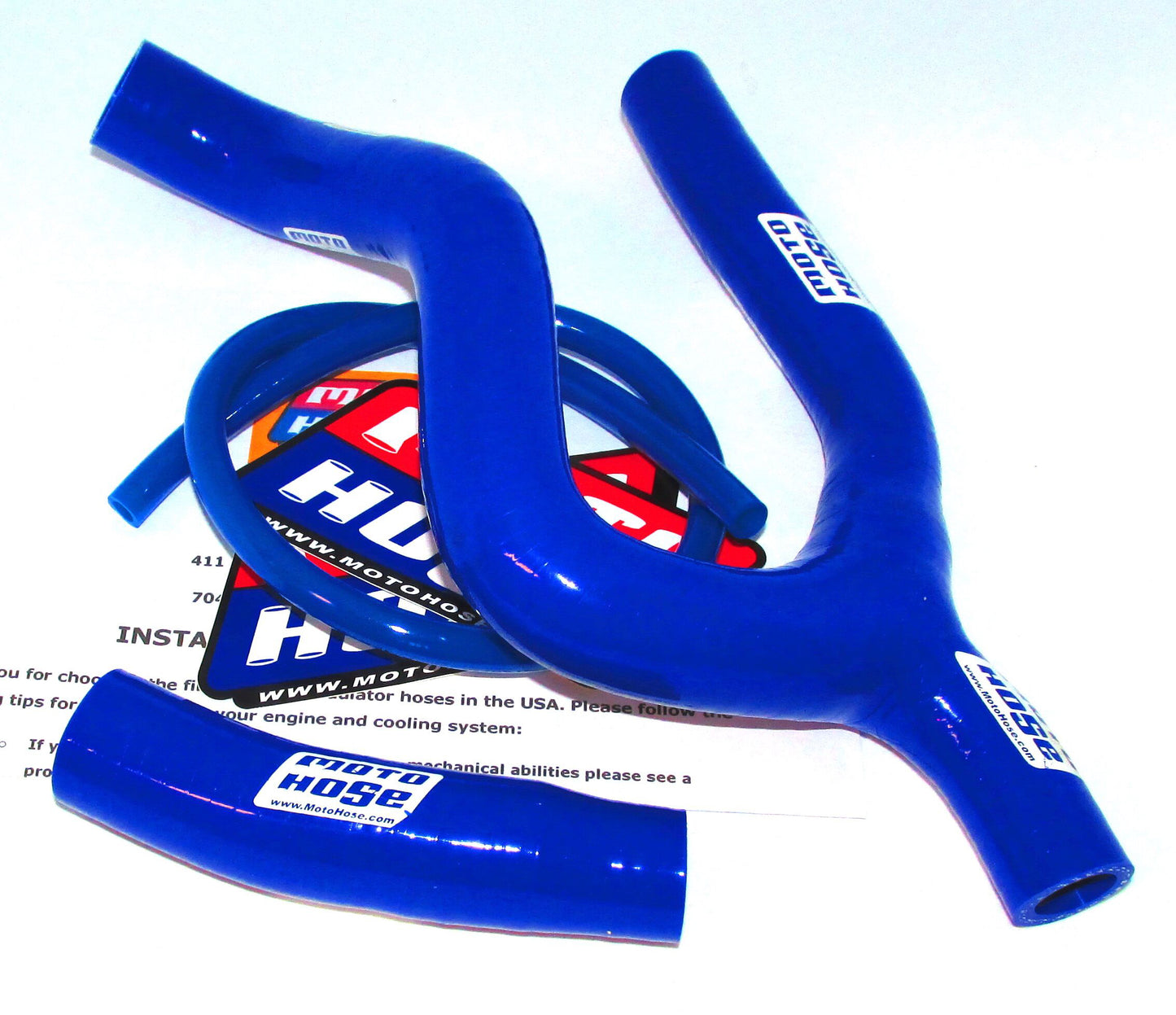 Y Hose Kit Blue Husq / Ktm Fc250 Sx250