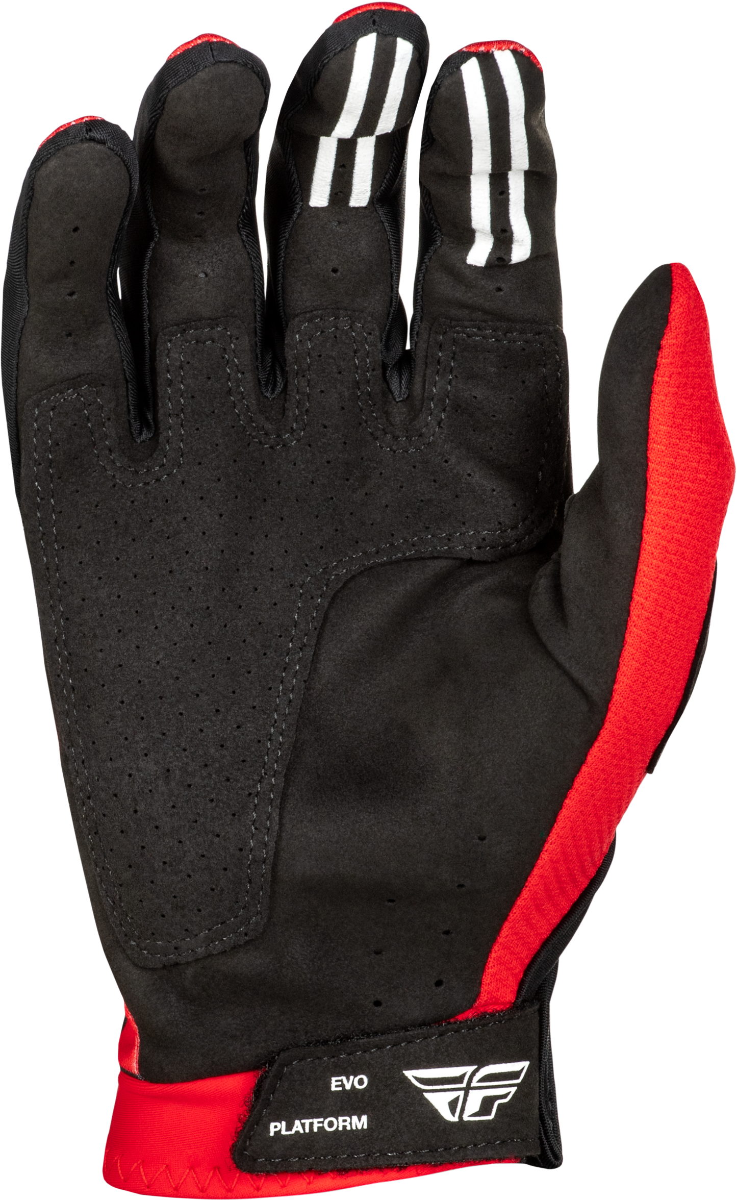 Evolution  Dst Gloves Red/White/Black Md