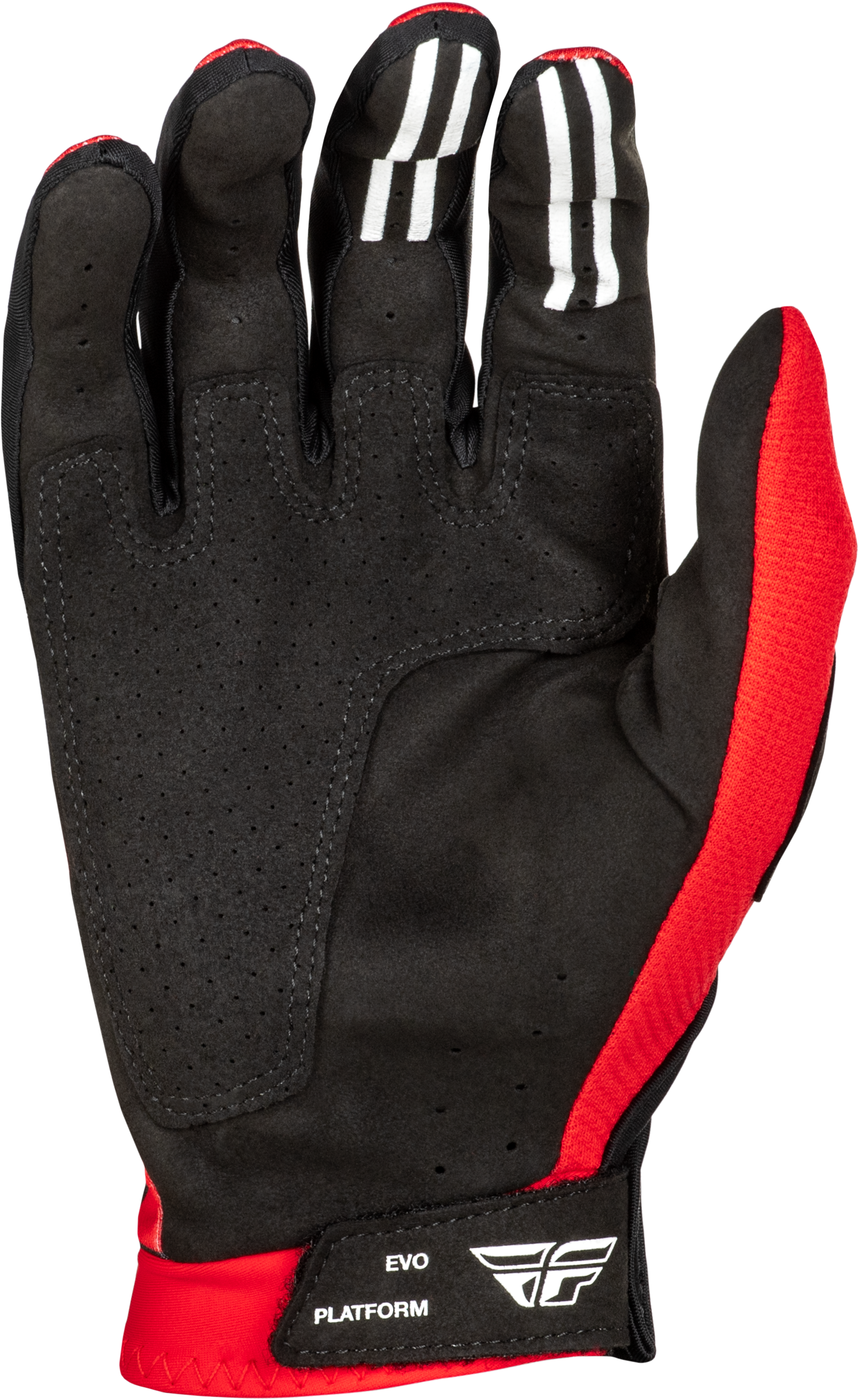 Evolution  Dst Gloves Red/White/Black Md