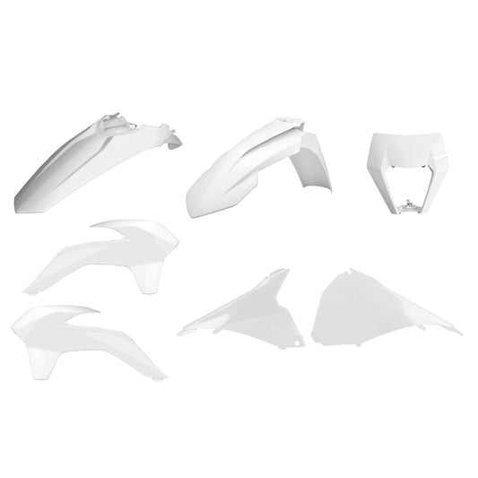 Enduro Kit With Mask White Ktm