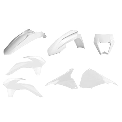 Enduro Kit With Mask White Ktm
