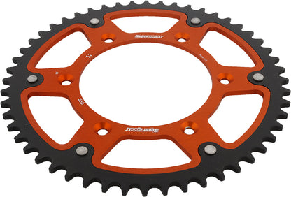 Rear Stealth Sprocket Alu/Stl 52t 520 Org Hus/Husq/Ktm