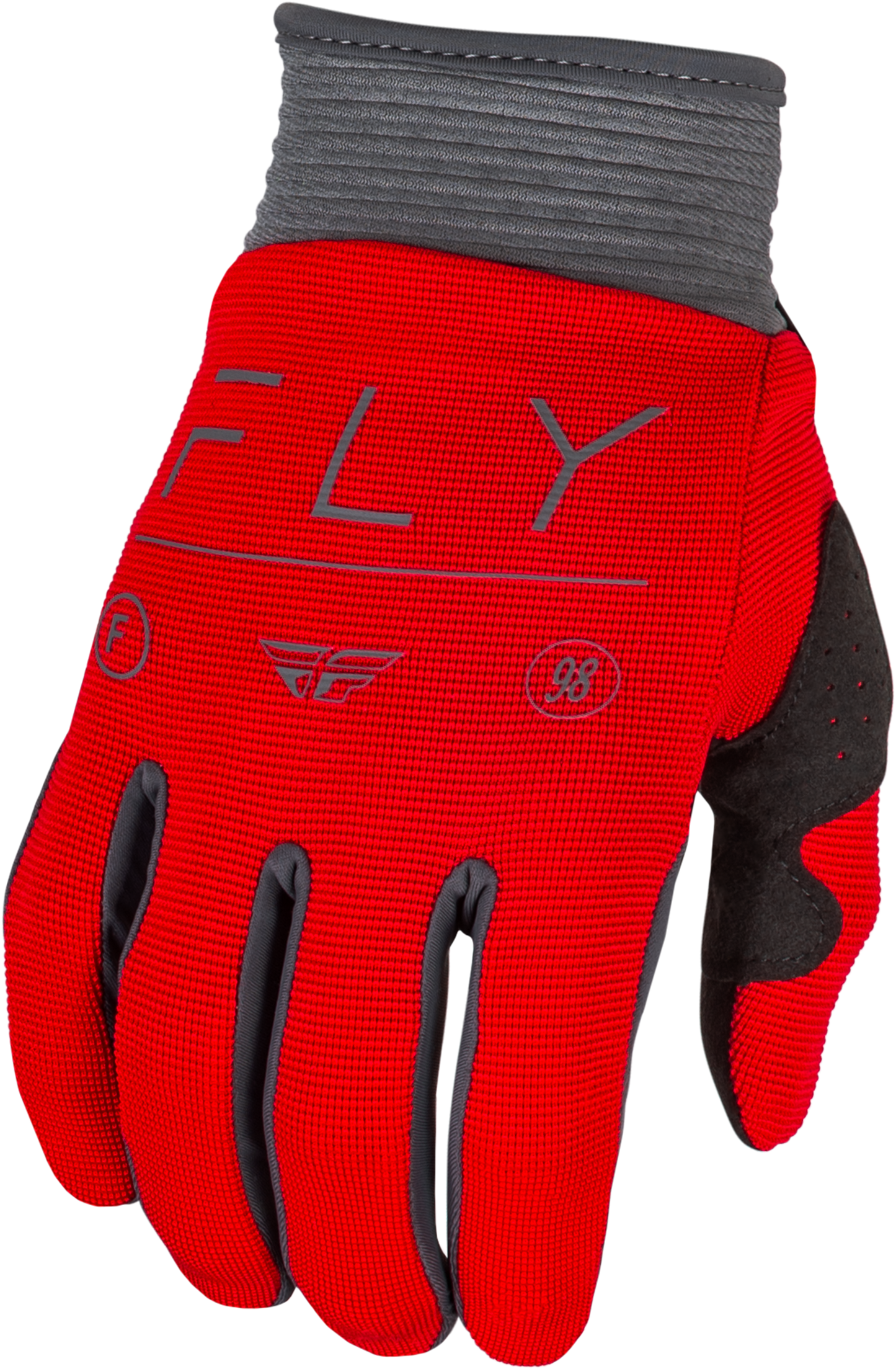 Youth F 16 Gloves Red/Charcoal/White Ym