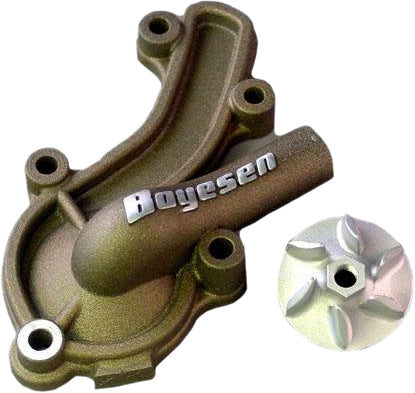 Waterpump Cover & Impeller Kit Magnesium