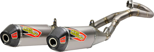 Ti 6 Ti Dual Exhaust System