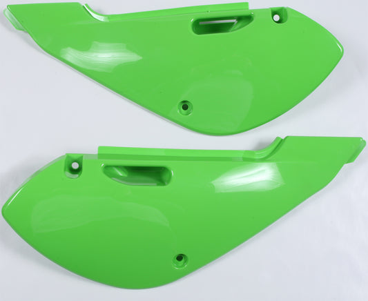 Side Panels Green