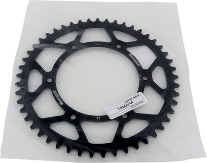 Rear Sprocket Steel 49t 520 Blk Yam