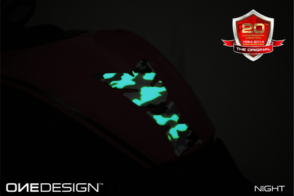 Tankpad Soft Touch Glow Camo