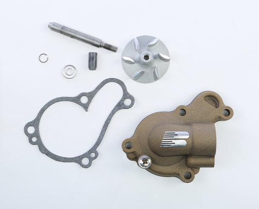 Waterpump Cover & Impeller Kit Magnesium