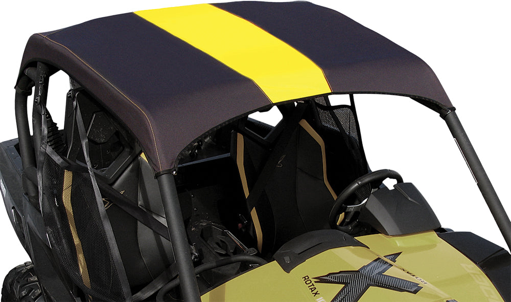 Bimini Top Black/Yellow