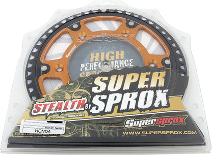 Rear Stealth Sprocket Alu/Stl 50t 520 Gld Hon