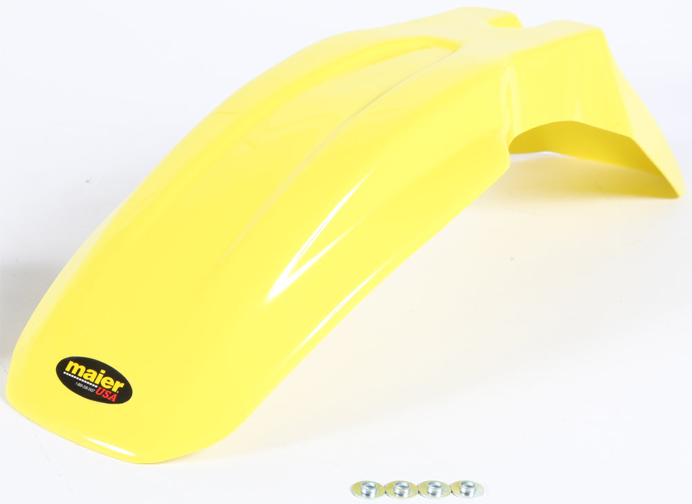Front Fender Motard Yellow Suz