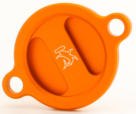 Oil Filter Cover Ktm250/350 Orange