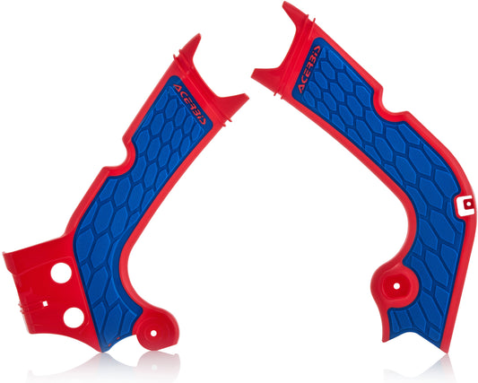 X Grip Frame Guard Red/Blue