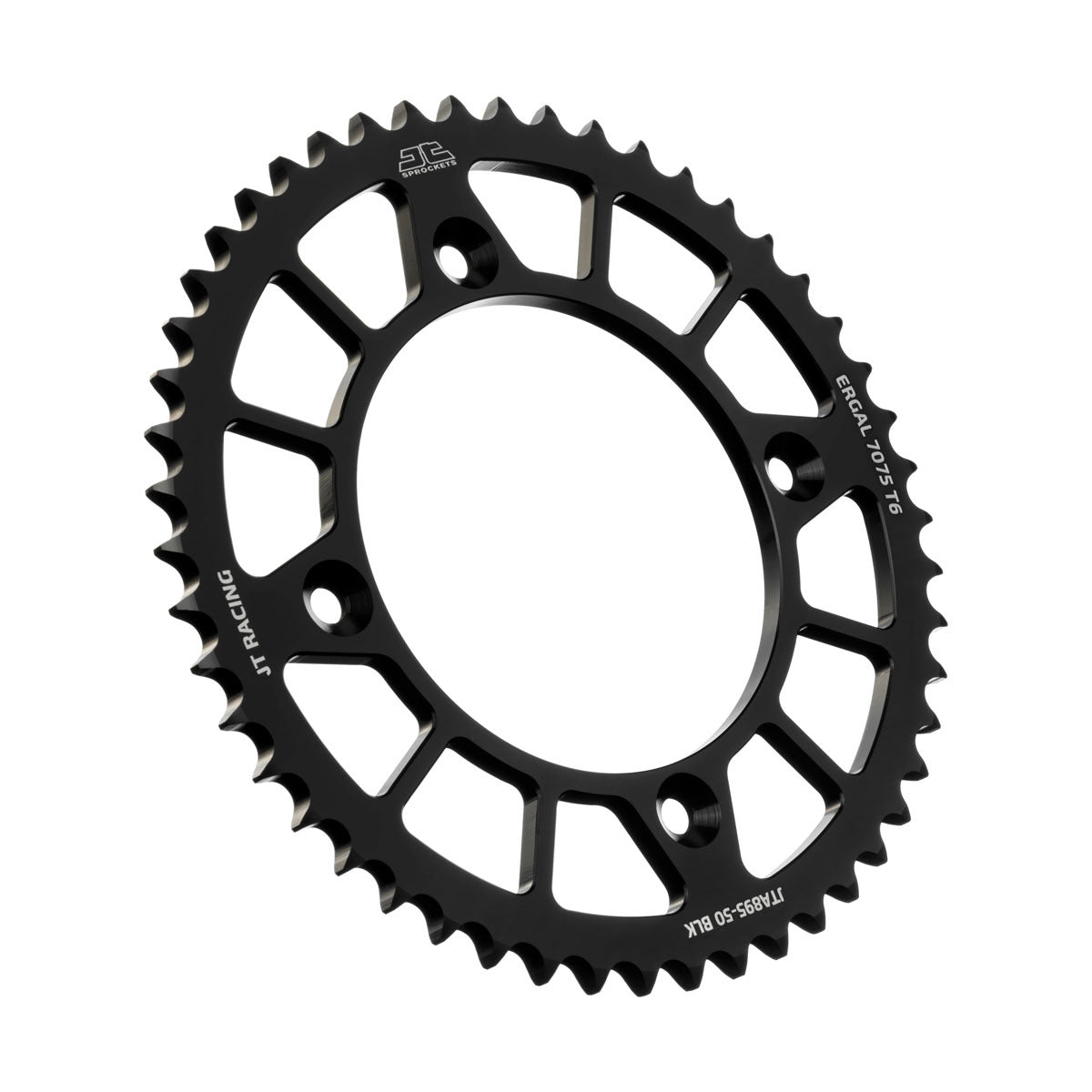 Rear Racelite Sprocket Alum 50t 428 Blk Husq/Ktm