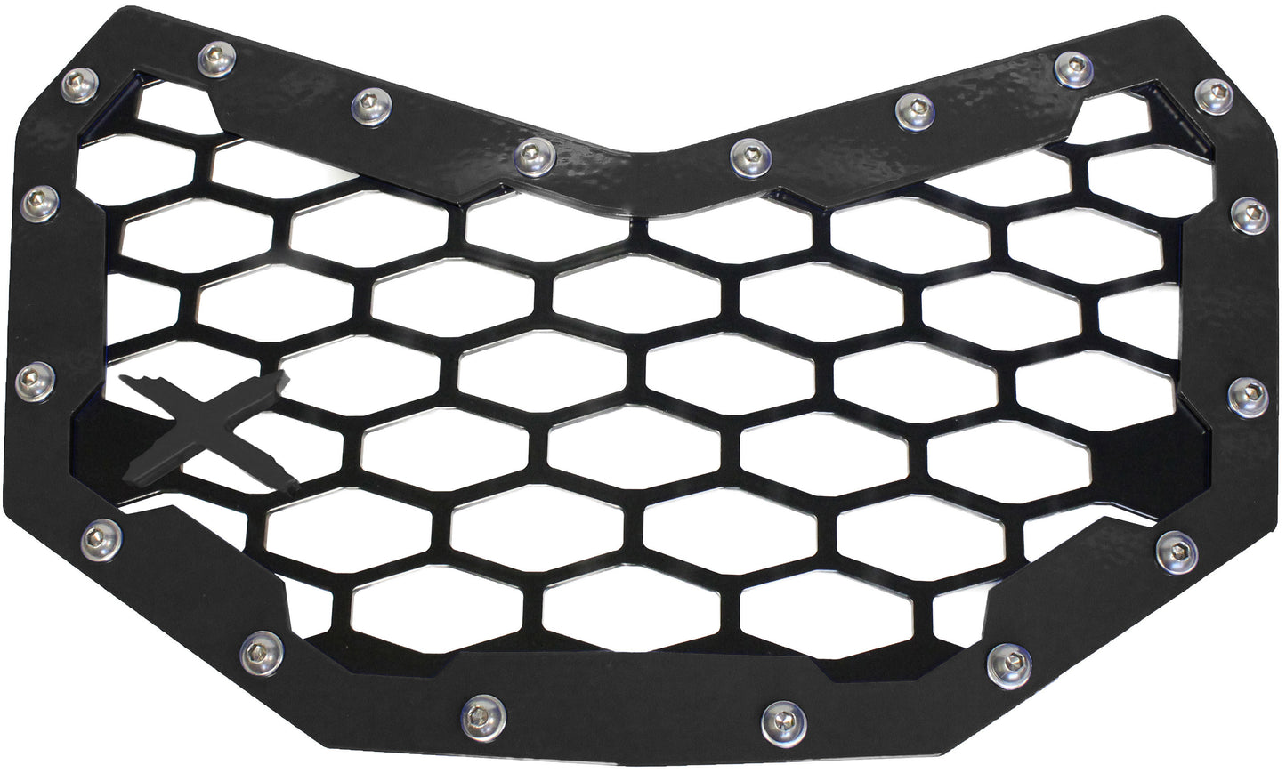 Mq Front Grill Blk/Blk Can Am X3