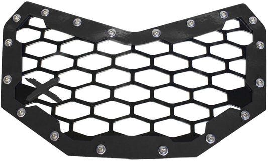 Mq Front Grill Blk/Blk Can Am X3