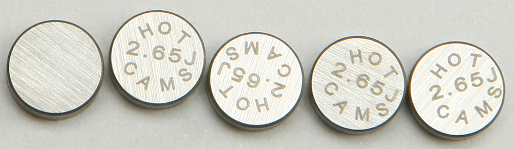 Valve Shims 7.48x2.65mm 5/Pk