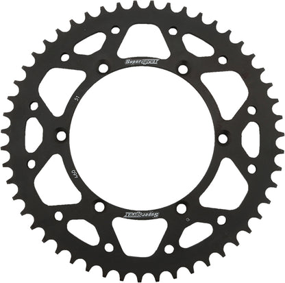 Rear Sprocket Steel 51t 520 Blk Kaw