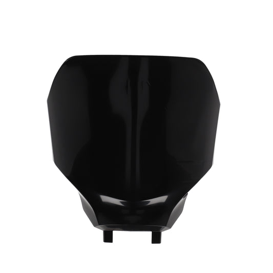 Front Number Plate Yam Black