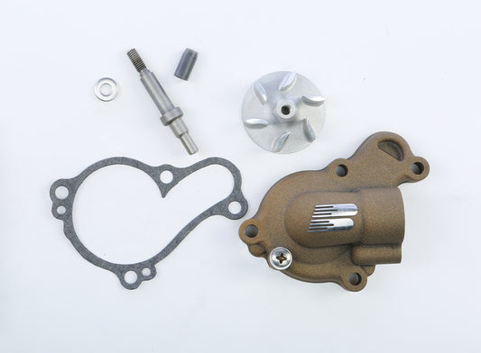 Waterpump Cover & Impeller Kit Magnesium