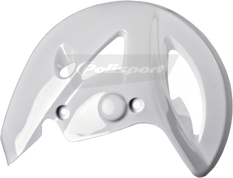 Front Disc Protector White