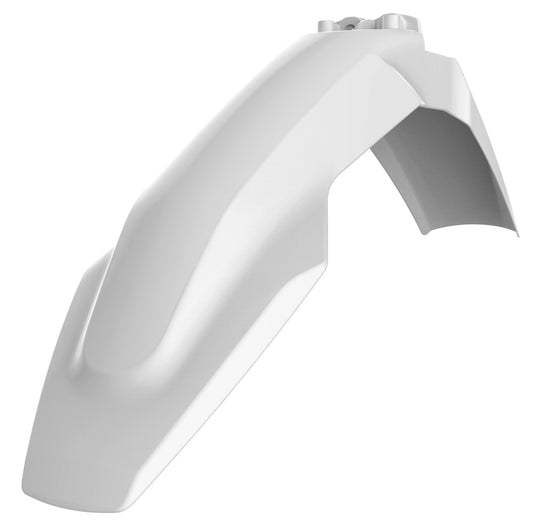 Front Fender White