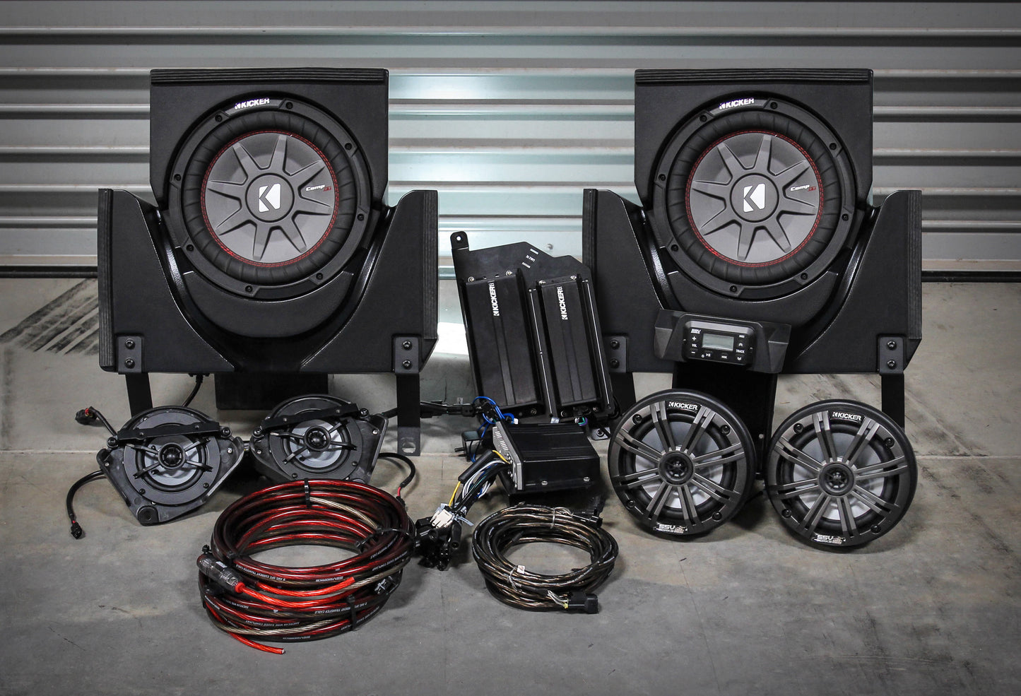 Ssv Pnp Phase 6 Kit Can Am Kicker Kit X3