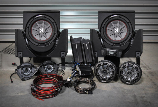 Ssv Pnp Phase 6 Kit Can Am Kicker Kit X3