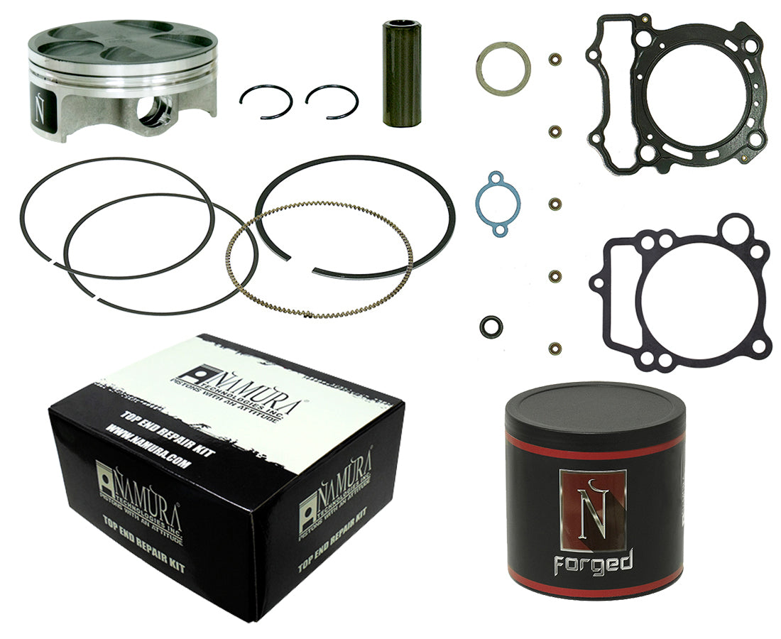 Top End Kit Hc Forged 76.96/+0.02 13.5:1 Gas/Yam