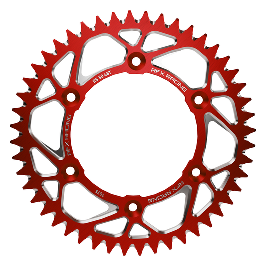 Aluminum Rear Sprocket 48t Red Ktm/Husq/Gas