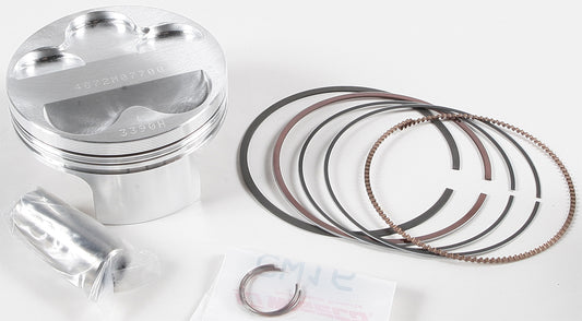 Piston Kit Strutted Forging 77.00/Std 12.7:1 Yam