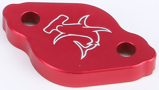 Master Cylinder Cover Yam Rear Red