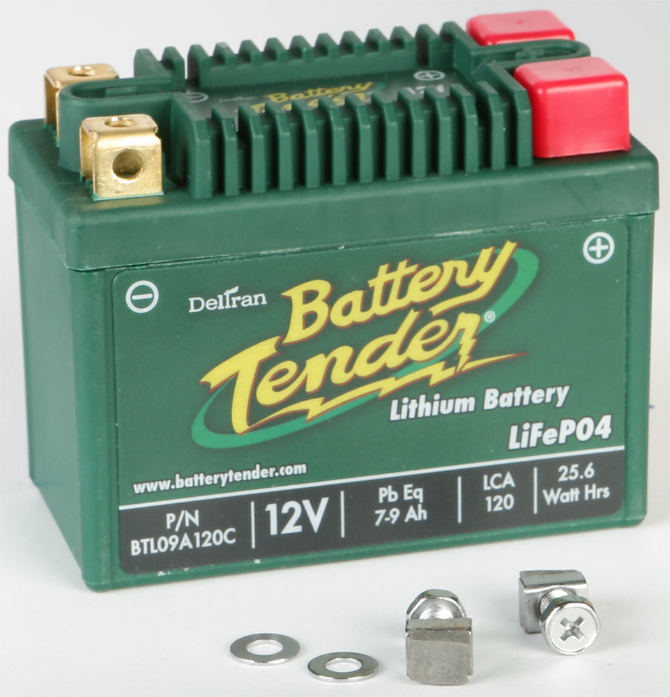 Lithium Engine Start Battery 120 Cca