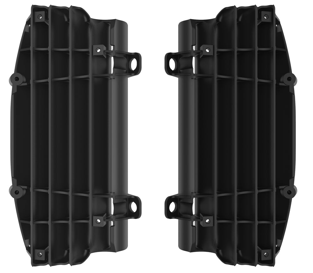 Radiator Louvers Black
