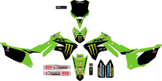 Complete Kit 21 Mek Black Bag Kaw