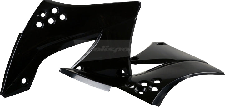 Radiator Shroud Black