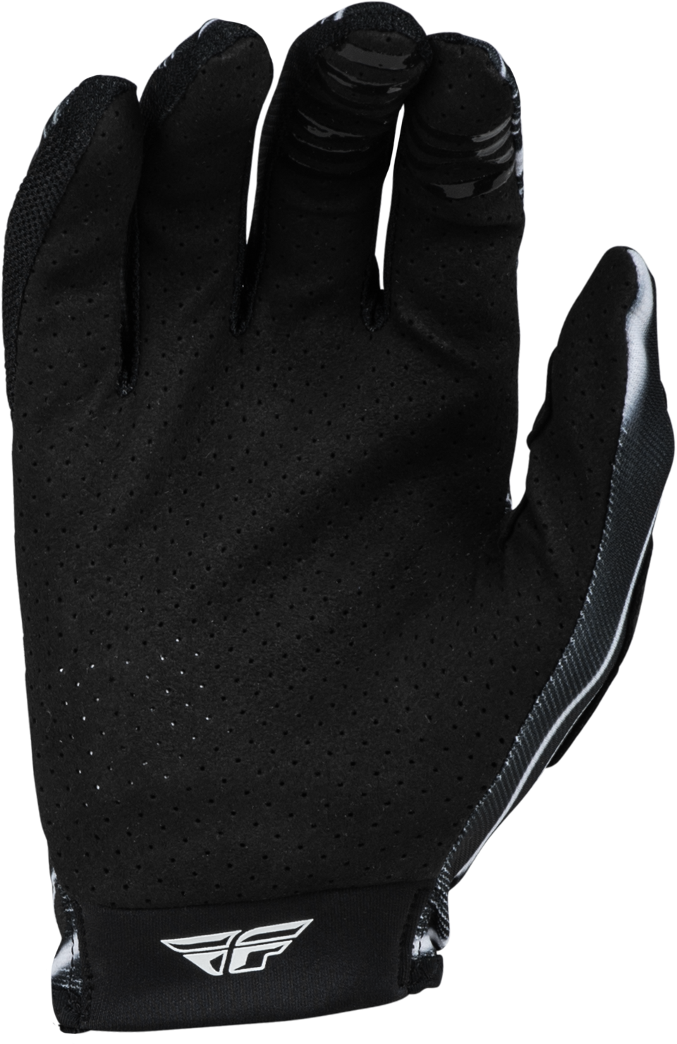 Youth Lite Warped Gloves Black/White Yl